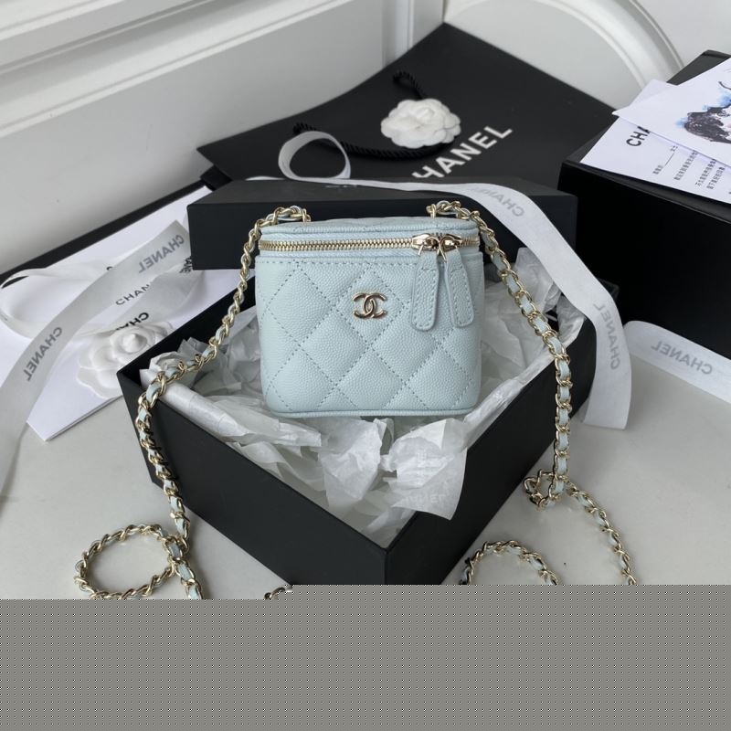 Ch*el cosmetic bags